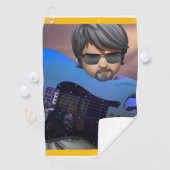 Tasse Golfhandtuch (Insitu)