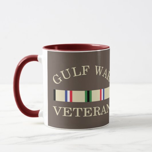 Tasse Golfkrieg Veteran (Links)