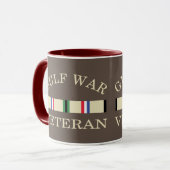 Tasse Golfkrieg Veteran (Vorderseite Links)