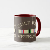 Tasse Golfkrieg Veteran (VorderseiteRechts)