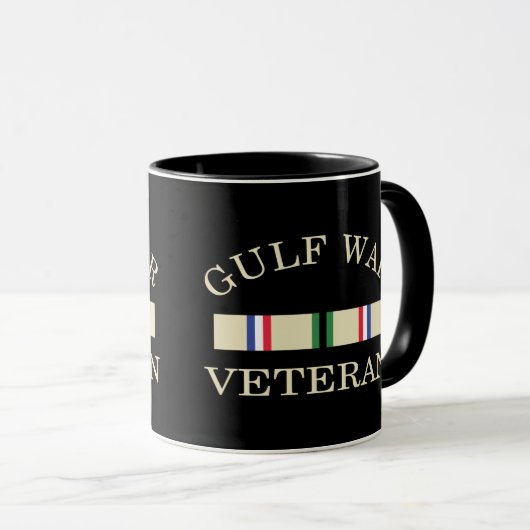 Tasse Golfkrieg Veteran (VorderseiteRechts)