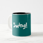 Tasse - Golfspieler (Vorderseite Links)
