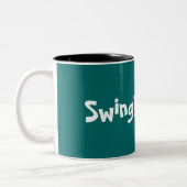 Tasse - Golfspieler (Links)