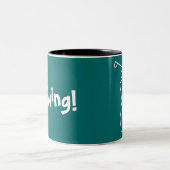 Tasse - Golfspieler (Mittel)