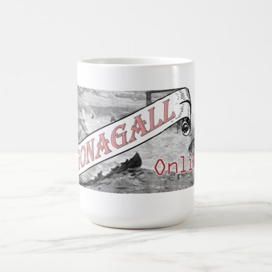 Tasse-Gonagall online Kaffeetasse (Mittel)