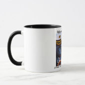 Tasse "Gone Fishing" (Links)