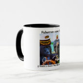 Tasse "Gone Fishing" (Vorderseite Links)