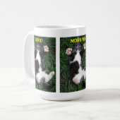 Tasse Good Morning Hugs (Vorderseite Links)