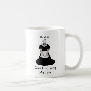 Tasse, Good morning Mistress Kaffeetasse