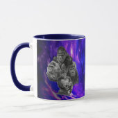 Tasse Gorilla Portrait (Links)