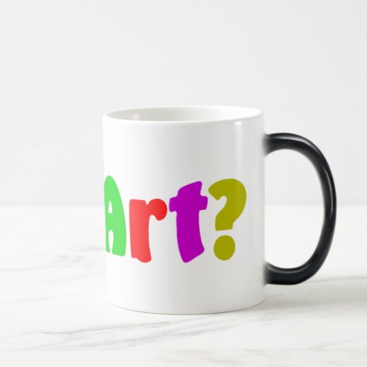 Tasse got Kunst (Rechts)