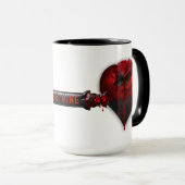 Tasse Gothic Valentine (VorderseiteRechts)