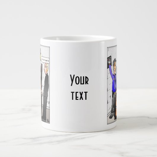 Tasse "Gott" (Vorderseite)