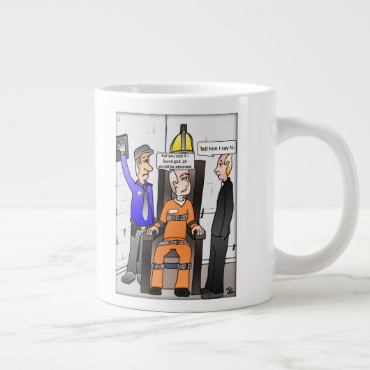 Tasse "Gott" (Rechts)