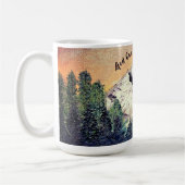 Tasse 'Gott kann Berge bewegen' (Links)