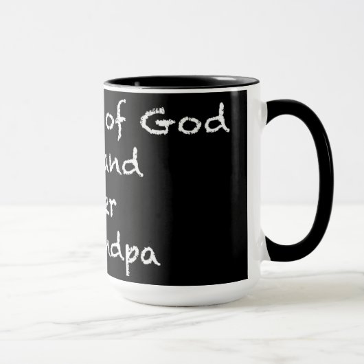 Tasse Gottes (Rechts)