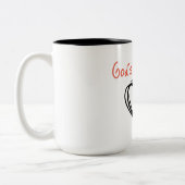 Tasse - Gottes Liebling - Ich! (Links)