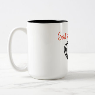 Tasse - Gottes Liebling - Ich!