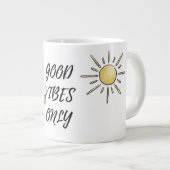 Tasse Gottes Vibes (Vorderseite Rechts)