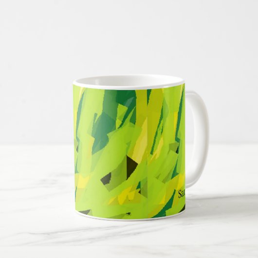 Tasse: Graswurzeln Kaffeetasse (VorderseiteRechts)