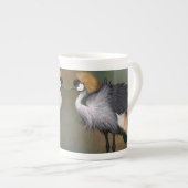 Tasse Graukrone Krane Bird (Vorderseite Rechts)