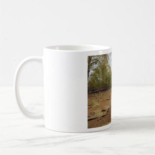 Tasse Gray Squirrel Hyde Park London (Links)