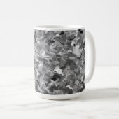 Tasse Gray Swirl 15oz (VorderseiteRechts)