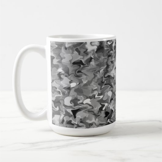 Tasse Gray Swirl 15oz (Links)