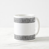 Tasse: Grecian Key Kaffeetasse (VorderseiteRechts)