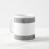 Tasse: Grecian Key Kaffeetasse (Vorderseite Links)