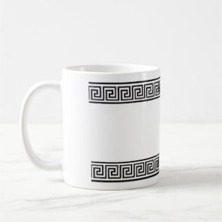 Tasse: Grecian Key Kaffeetasse