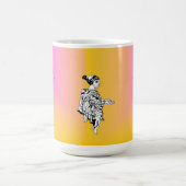 Tasse: Grecian Statue Kaffeetasse (Mittel)