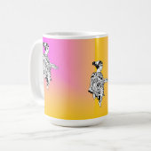Tasse: Grecian Statue Kaffeetasse (Vorderseite Links)