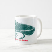 Tasse "Green Matuka" (VorderseiteRechts)