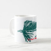 Tasse "Green Matuka" (Vorderseite Links)