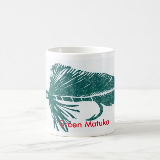 Tasse "Green Matuka" (Mittel)