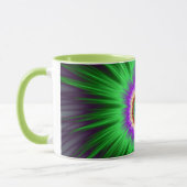 Tasse Green Star Burst (Links)