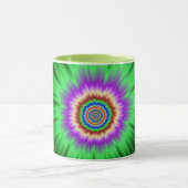 Tasse Green Star Burst (Zentrum)