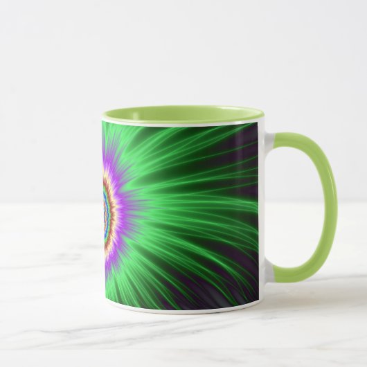 Tasse Green Star Burst (Rechts)
