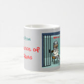 Tasse Green Weenii "Silence of the Clams" (Mittel)