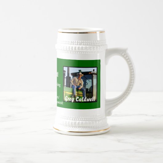 Tasse Greg Caldwell 22 Unze Stein (Rechts)