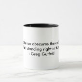 Tasse Greg Gutfeld (Zentrum)