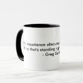 Tasse Greg Gutfeld (Vorderseite Links)