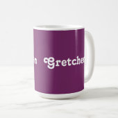 Tasse Gretchen (VorderseiteRechts)