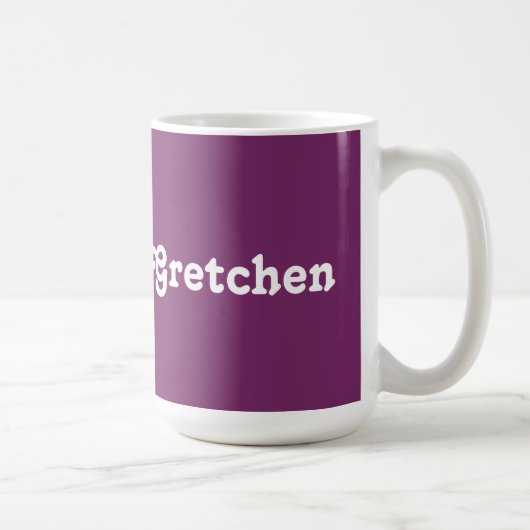 Tasse Gretchen (Rechts)