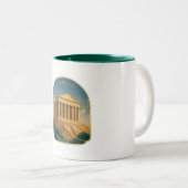 Tasse - Griechischer Stil (VorderseiteRechts)