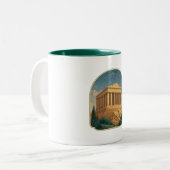 Tasse - Griechischer Stil (Vorderseite Links)