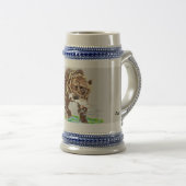 Tasse: Grizzlybär Bierglas (VorderseiteRechts)