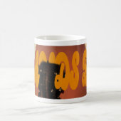 Tasse "Groovy Vibes" ☕ ✨ (Mittel)