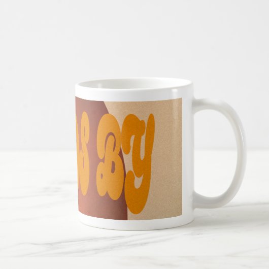 Tasse "Groovy Vibes" ☕ ✨ (Rechts)